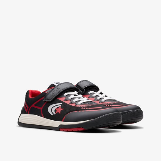 Zapatillas CicaStarFlexY Negro/Rojo - Image 4