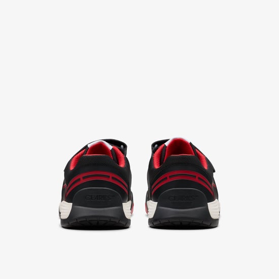 Zapatillas CicaStarFlexY Negro/Rojo - Image 5