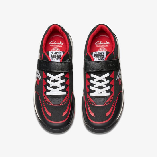 Zapatillas CicaStarFlexY Negro/Rojo - Image 6