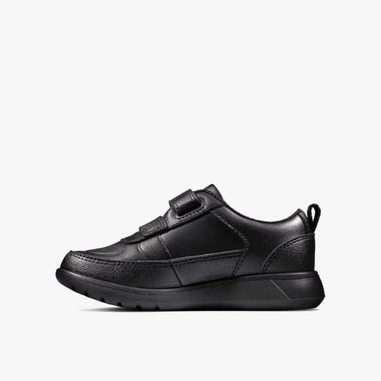 Zapatos de cuero negro Scape Flare T - Image 2
