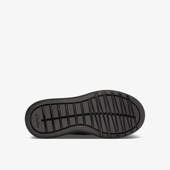 Zapatos de cuero negro Scape Flare T - Image 3