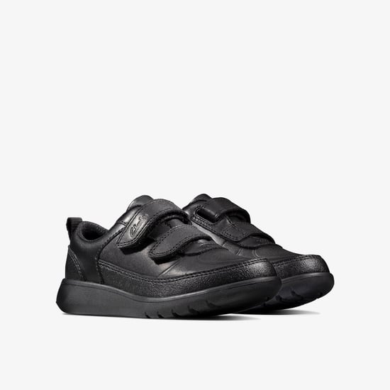 Zapatos de cuero negro Scape Flare T - Image 4