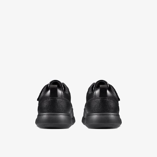 Zapatos de cuero negro Scape Flare T - Image 5