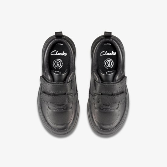 Zapatos de cuero negro Scape Flare T - Image 6