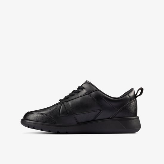 Zapatos de cuero negro Scape Track K - Image 2