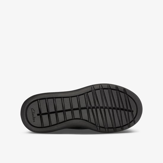 Zapatos de cuero negro Scape Track K - Image 3