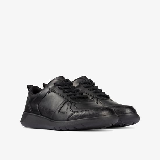 Zapatos de cuero negro Scape Track K - Image 4