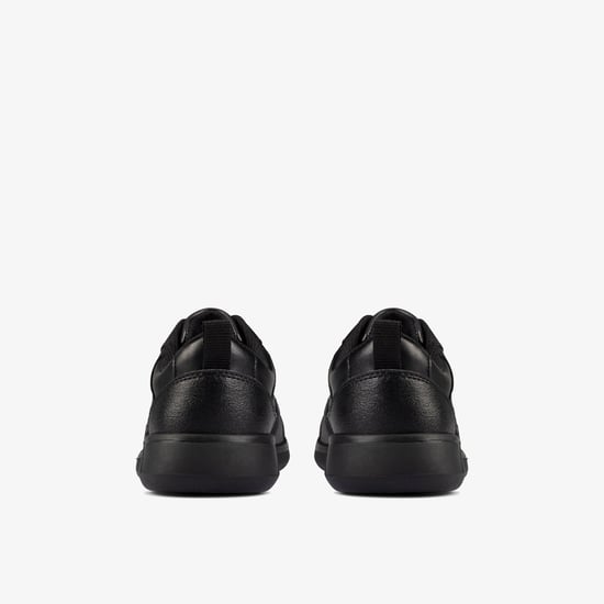 Zapatos de cuero negro Scape Track K - Image 5