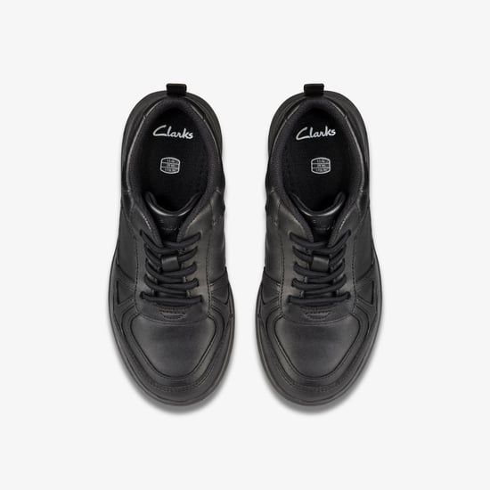 Zapatos de cuero negro Scape Track K - Image 6