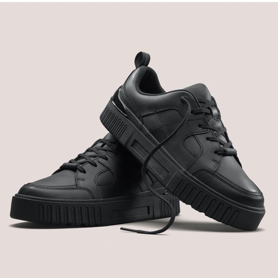 Zapatos de Cuero Negro Oslo Flare Y - Image 5