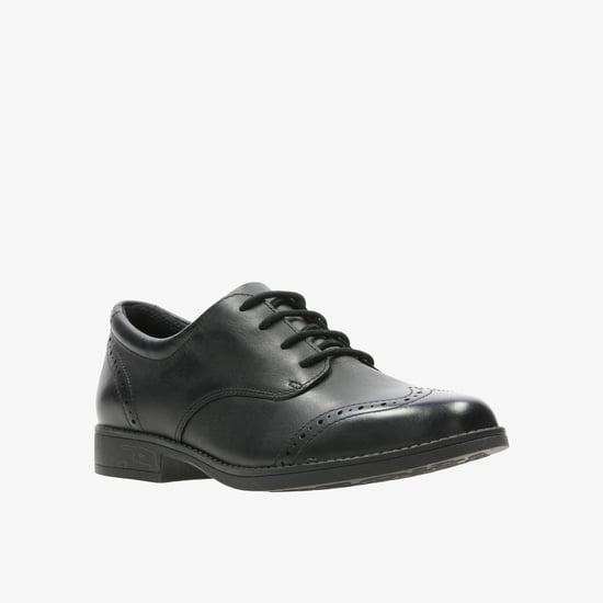 Zapatos de cuero negro Sami Walk Y - Image 3