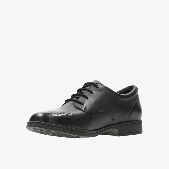 Zapatos de cuero negro Sami Walk Y - Image 4