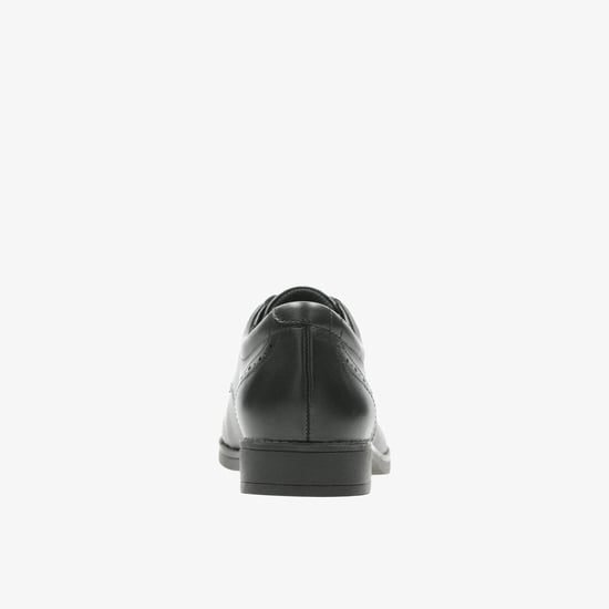 Zapatos de cuero negro Sami Walk Y - Image 5