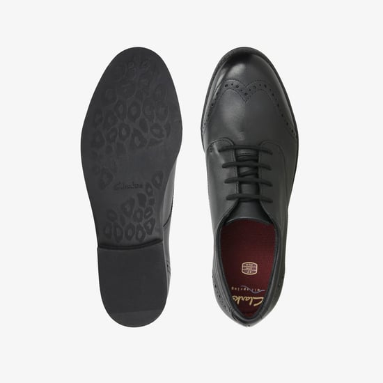 Zapatos de cuero negro Sami Walk Y - Image 6