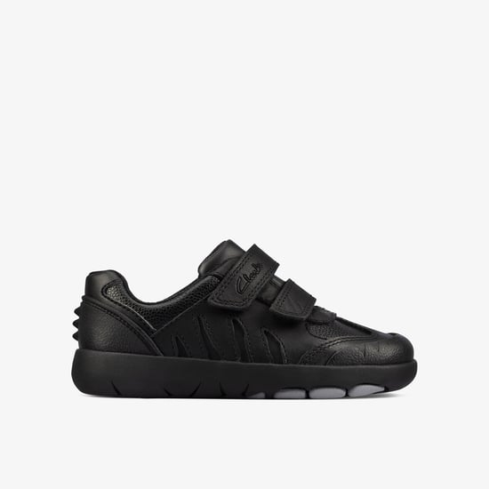 Zapatos de cuero negros Rex Stride T - Image 1