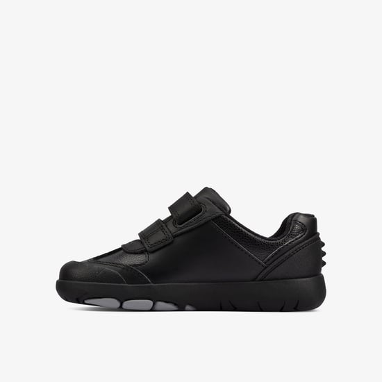 Zapatos de cuero negros Rex Stride T - Image 2