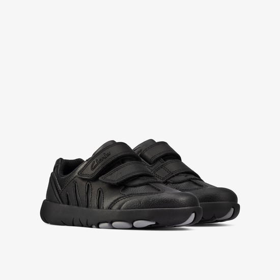 Zapatos de cuero negros Rex Stride T - Image 4