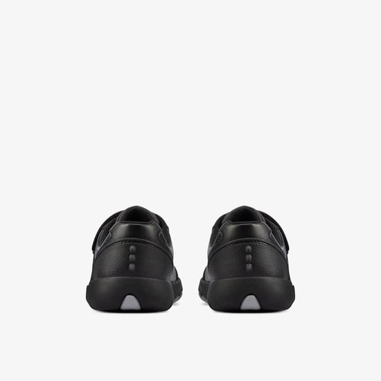Zapatos de cuero negros Rex Stride T - Image 5