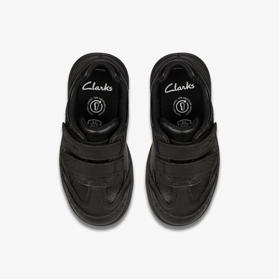 Zapatos de cuero negros Rex Stride T - Image 6