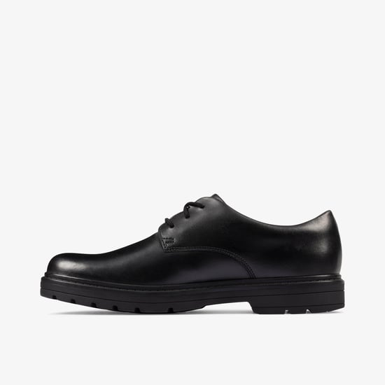 Zapatos de Piel Negra LoxhamDerby Y - Image 2