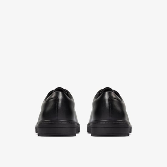 Zapatos de Piel Negra LoxhamDerby Y - Image 5