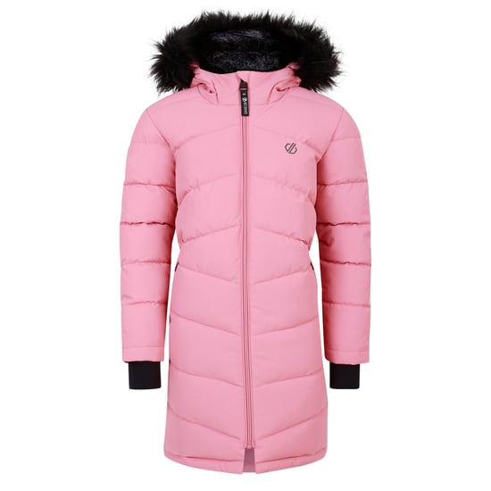 Dare 2B Girls Striking III Quilted Parka (Dusty Rose) - Image 1