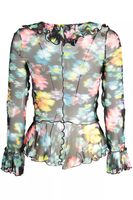 Top de Malla Floral De19501 - Image 2