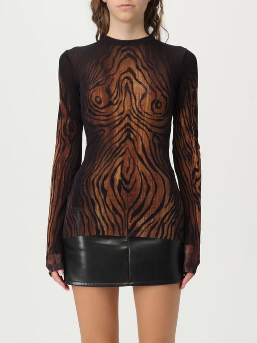 Top con estampado gráfico - Image 1