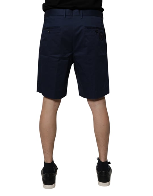 Pantalones Cortos de Algodón Plisados - Image 4