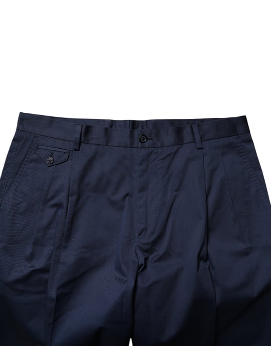 Pantalones Cortos de Algodón Plisados - Image 5