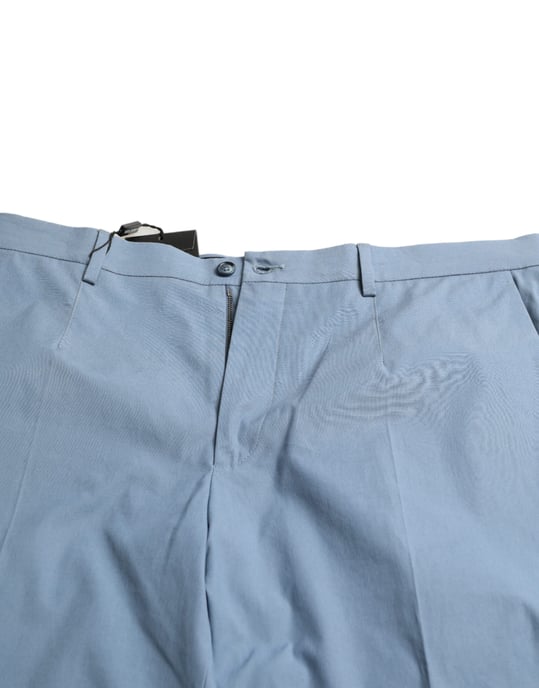 Pantalones Cortos de Algodón de Largo Medio - Image 3