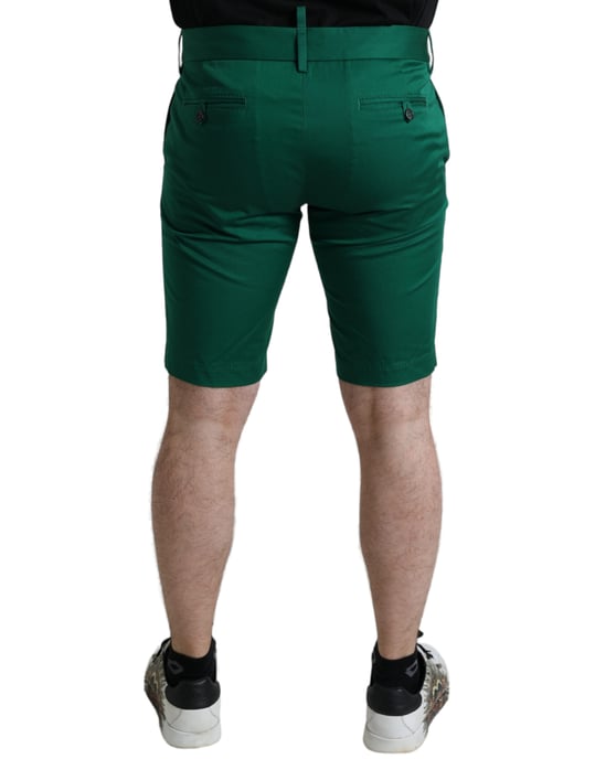 Pantalones Cortos Verdes de Fit Clásico - Image 2