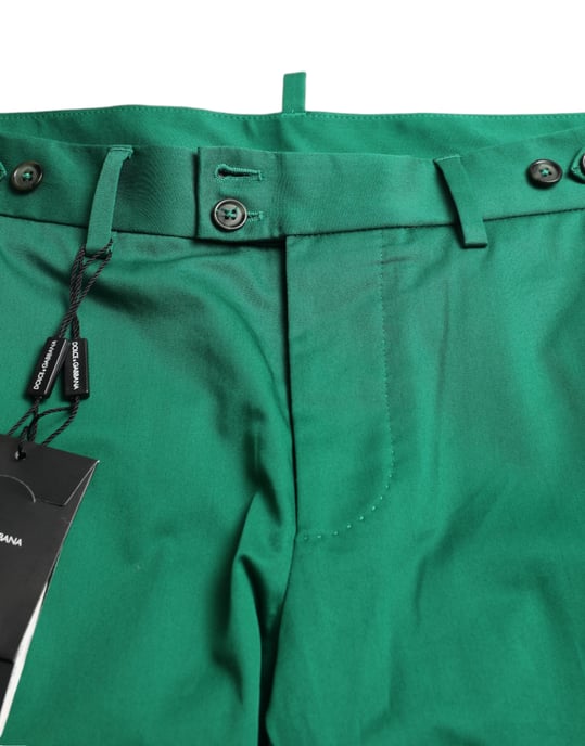 Pantalones Cortos Verdes de Fit Clásico - Image 3