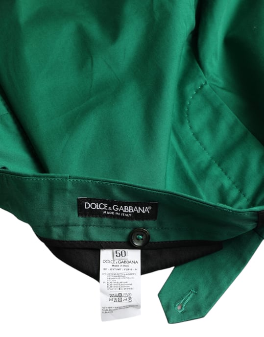 Pantalones Cortos Verdes de Fit Clásico - Image 4