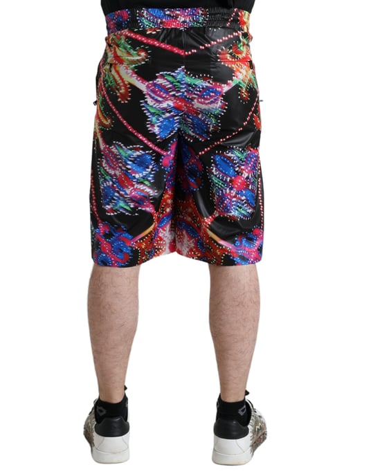 Pantalones Cortos Casual Estampado Las Vegas - Image 2