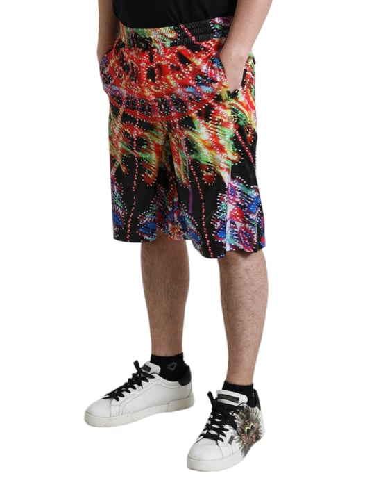 Pantalones Cortos Casual Estampado Las Vegas - Image 3