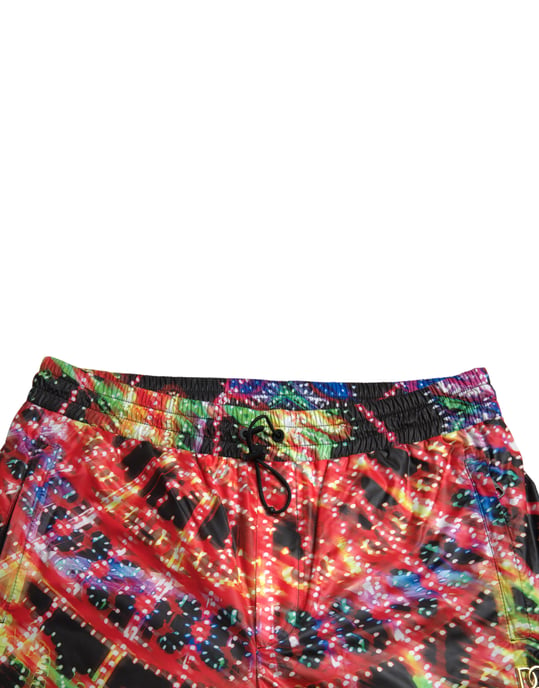 Pantalones Cortos Casual Estampado Las Vegas - Image 5