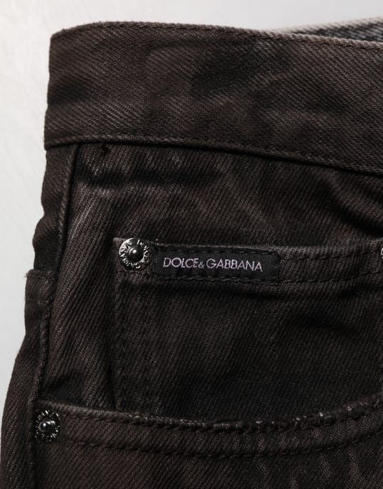 Pantalones Cortos de Mezclilla Desgastados y Rasgados - Image 6