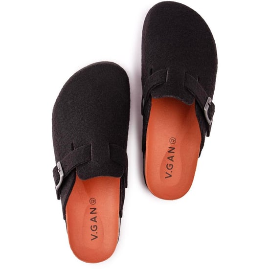 Zapatos V.gan Vegan de Plantilla de Fieltro Reciclado de Taro - Image 3