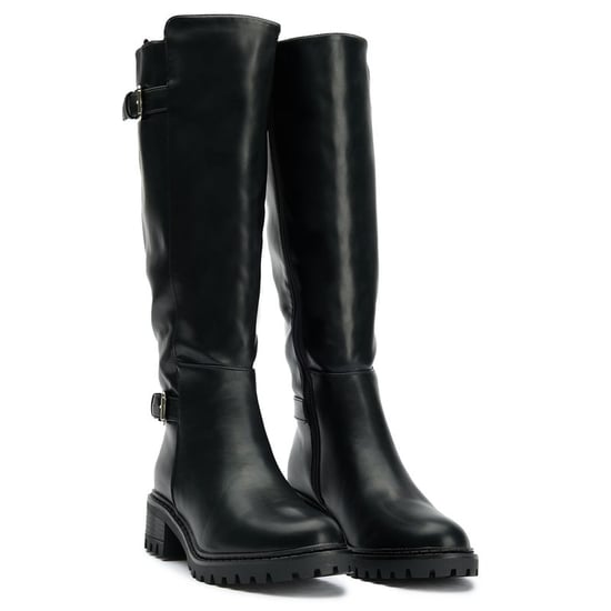 Solesister Jupe Biker Botas - Image 2