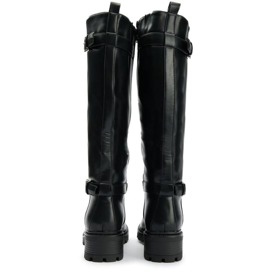 Solesister Jupe Biker Botas - Image 4