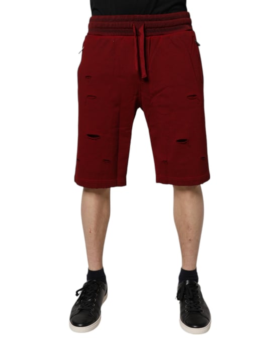 Pantalones Cortos Desgastados Ropa Casual - Image 2