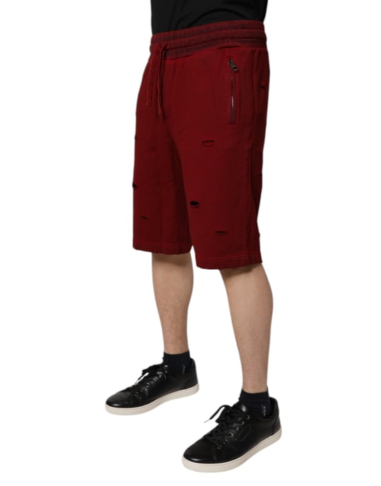 Pantalones Cortos Desgastados Ropa Casual - Image 3