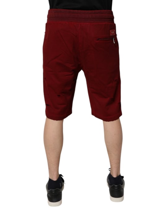 Pantalones Cortos Desgastados Ropa Casual - Image 4