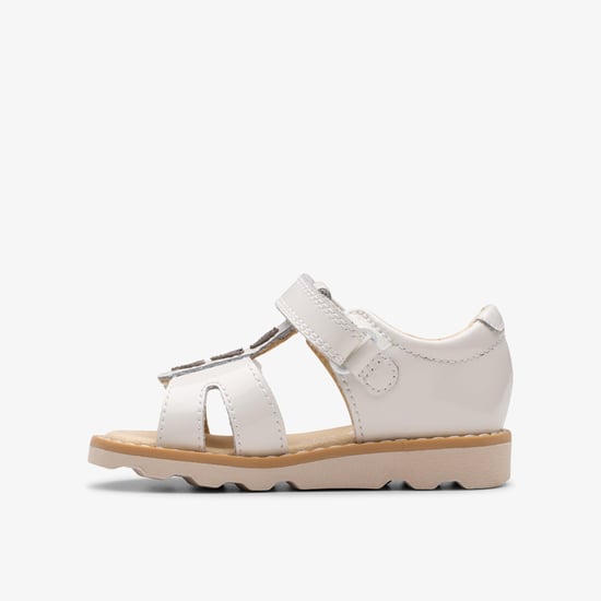 Sandalias de Patente Blanca Crown Skip T. - Image 2