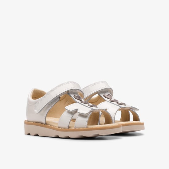 Sandalias de Patente Blanca Crown Skip T. - Image 4