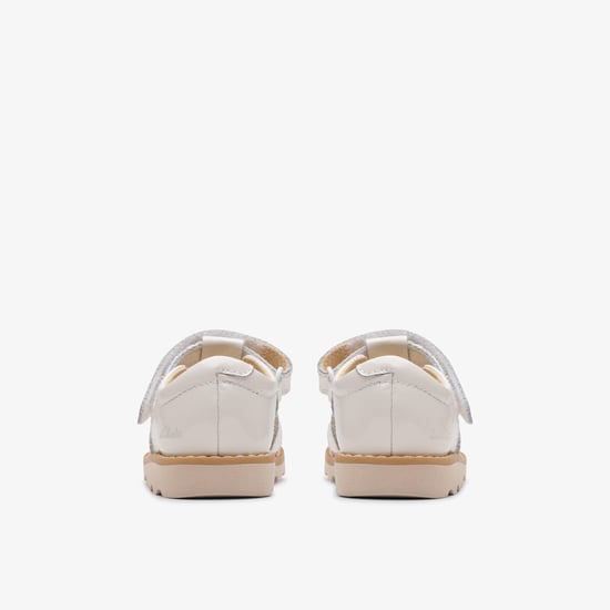 Sandalias de Patente Blanca Crown Skip T. - Image 5