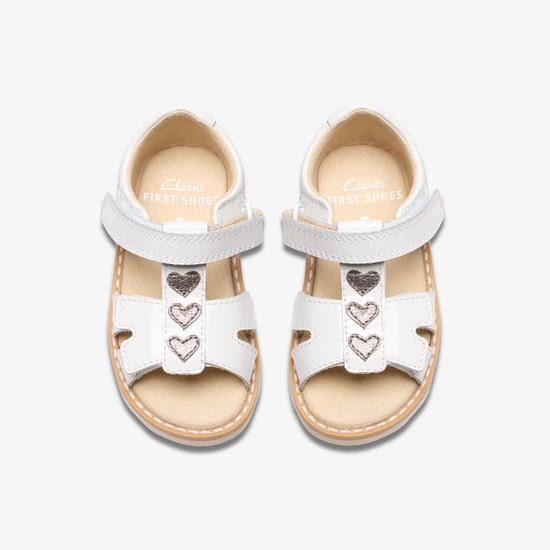Sandalias de Patente Blanca Crown Skip T. - Image 6