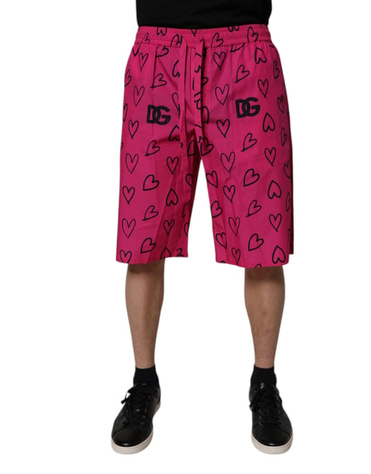 Shorts con estampado de corazones - Image 2