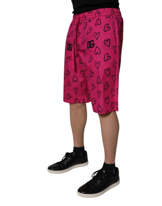 Shorts con estampado de corazones - Image 3